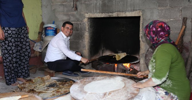 Tütüncü Döşemealtı’nı ziyaret etti