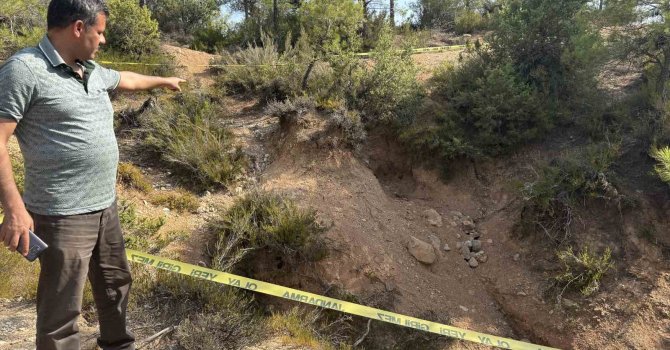 DEAŞ’lıların öldürdüğü Binali Aslan’ın gömüldüğü yer görüntülendi