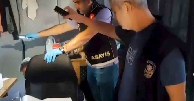 Antalya’da ’change’ araç operasyonu: Emniyet 5 ay boyunca izlerini sürdü