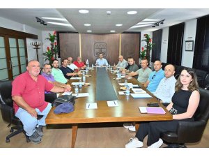 MATSO’da zeytinyağı fabrikası işletmelerinin sorun ve talepleri masaya yatırıldı