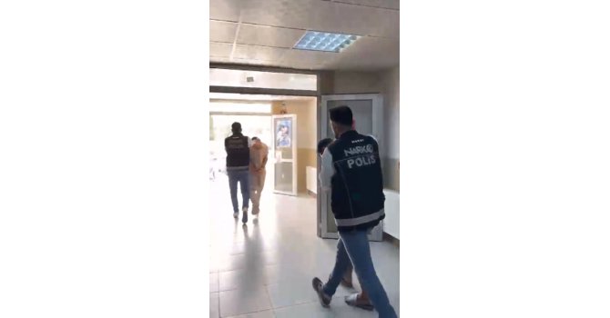 Hatay’da 1 Kilo 850 gram Metamfetamin ele geçirildi