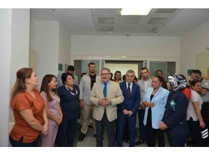 Kepez Devlet Hastanesi’nde Gebe Ağız ve Diş Sağlığı Polikliniği açıldı