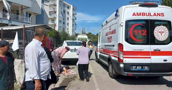 Öğrenci servisi altında kalan küçük kız ağır yaralandı