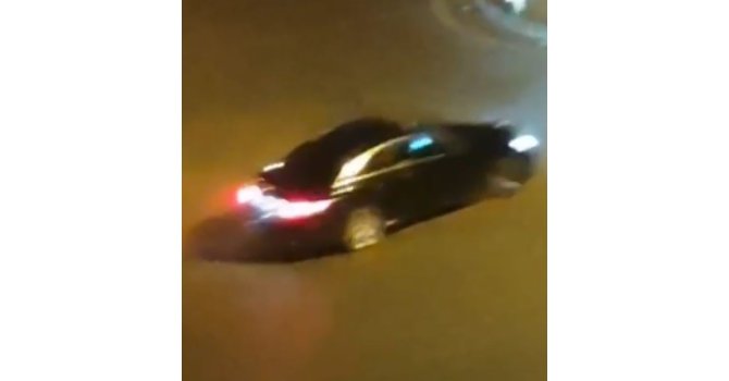 Drift yapan sürücüye gereği yapıldı: Araç trafikten men edildi, 53 bin TL ceza kesildi