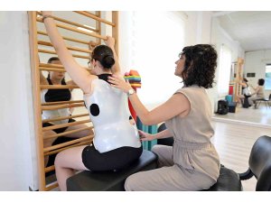 Mersin’de kadınlara ve gençlere ücretsiz omurga sağlığı desteği