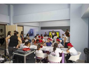 Mercan’da özel öğrenciler için bilim yolculuğu