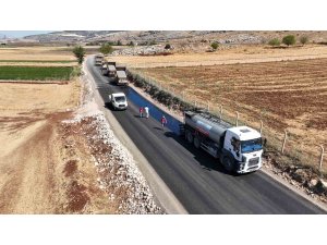 Kahramanmaraş Pazarcık kırsalında ulaşım standartları iyileştiriliyor