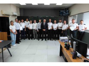 Antalya raylı sistem kontrolörleri uluslararası sertifika aldı