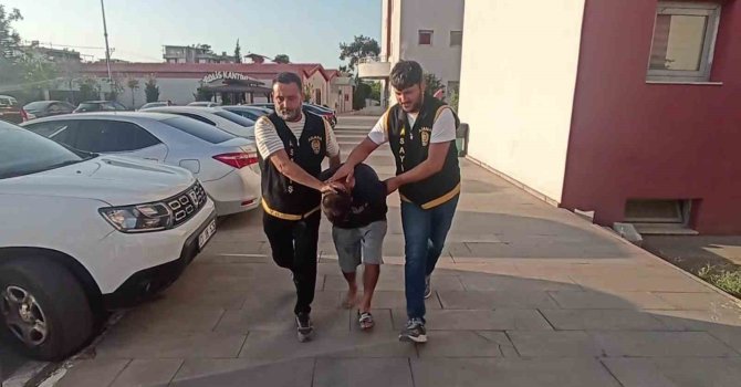 Hırsızlıktan 50 yıl hapis aldı, kovalamacayla yakalandı