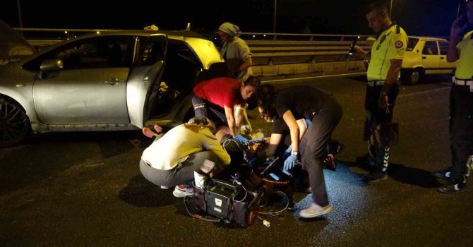 Genç hemşire, kazada yaralanan teyzesini hayatta tutmak için tüm gücüyle mücadele etti