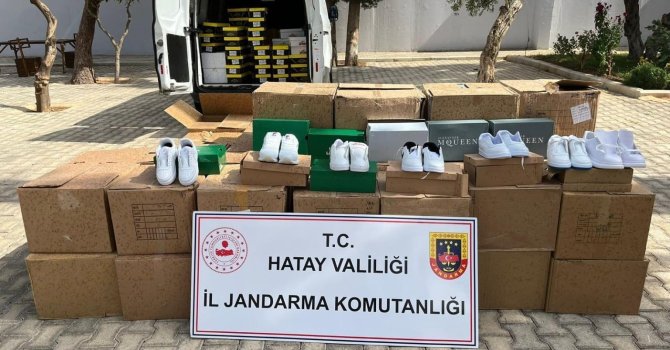 Hatay’da Jandarma’dan uyuşturucu ve kaçakçılık operasyonu