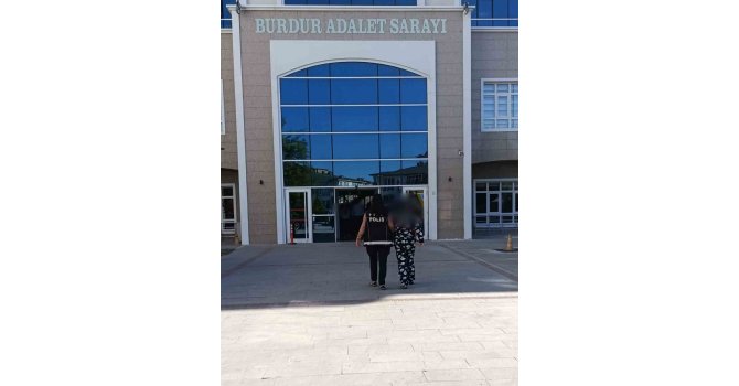 Burdur’da narkotik operasyonu: 1 tutuklama