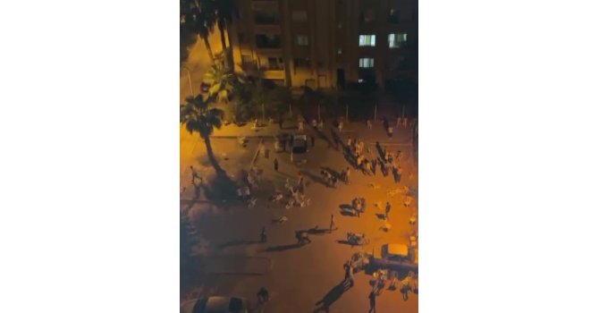 Asker kınasında bıçaklı kavga: 1 yaralı