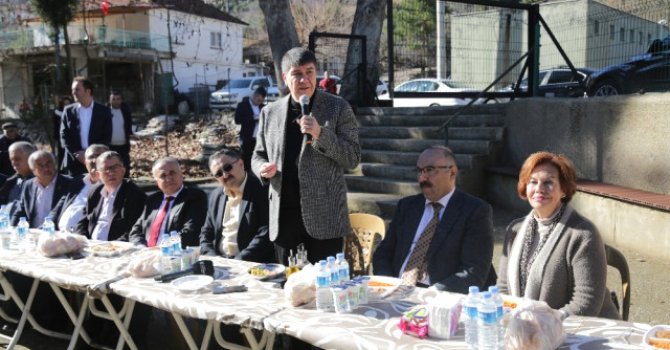 DESTEK SİZDEN  HİZMET BİZDEN