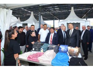 6. Kahramanmaraş Alışveriş Fuarı, EXPO’da açıldı