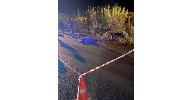 Hatay’da 2 motosiklet kafa kafaya çarpıştı: 1 ölü, 1 ağır yaralı