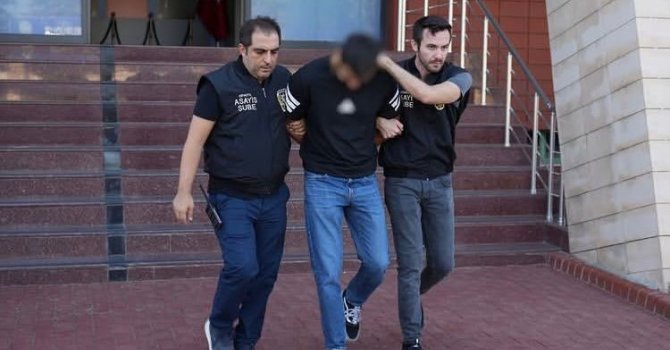 Motosiklet hırsızlığı şüphelisi yakalandı