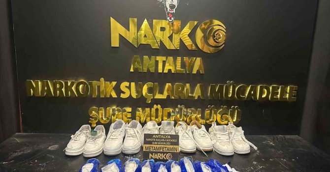 Antalya’da son bir haftadaki uyuşturucu operasyonlarında 18 kişi tutuklandı