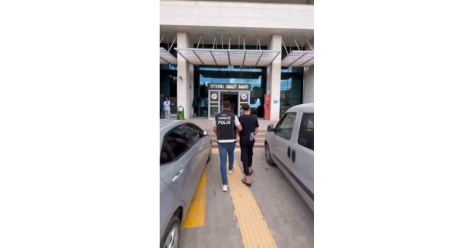 Reyhanlı’da uyuşturucu torbacısı tutuklandı