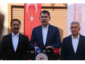 Bakan Kurum: "Siz önce gidin kendi belediyelerinizde yapmanız gereken sorumluluklar çerçevesinde çöpünüzü toplayın"