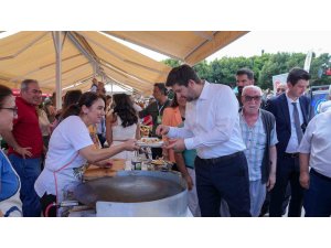 2. Uluslararası Tarsus Sarıulak Zeytin Festivali başladı