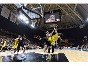 Basketbol Süper Ligi: Mersin Spor: 86 - Beşiktaş: 99