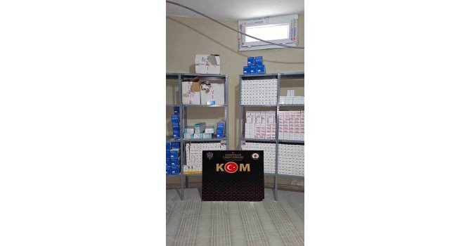 Osmaniye’de 2,5 milyon TL değerinde kaçak ilaç operasyonu