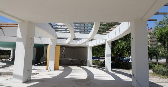 Büyükşehir’den Düden Park’a Emekli Kahvesi