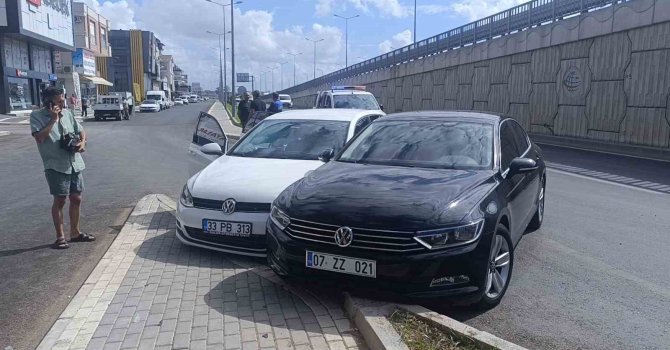 Yasağa aldırış etmeyen sürücünün hatası kazayla sonuçlandı: 1 yaralı