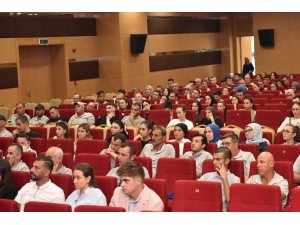 Kepez Belediyesi’nden çalışanlara iş güvenliği eğitimi