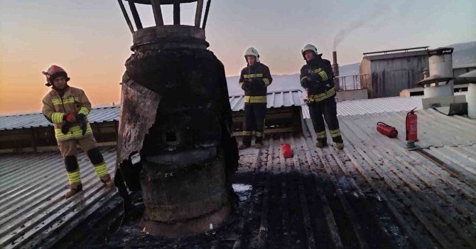 Kahramanmaraş’ta fabrika yangınları