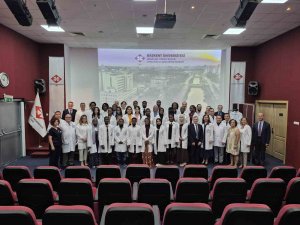 Tıp öğrencileri Başkent Hastanesinde klinik eğitimi almaya başladı