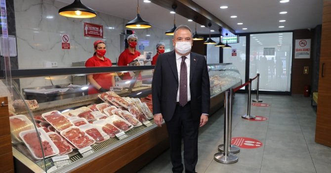 Kemer’e Halk Et Mağazası açılacak