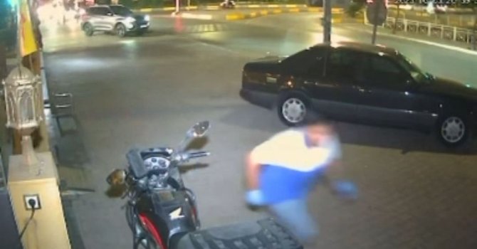 Adana’da 16 yaşındaki şüpheli pastaneye el bombası atmıştı: O anların görüntüsü çıktı