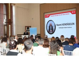 Mersin’de ’Köklerden Geleceğe Türk Aile Yapısı Çalıştayı’ gerçekleştirildi