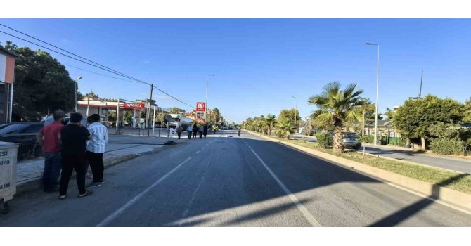 Otomobille çarpışan motosikletin 74 yaşındaki sürücüsü hayatını kaybetti