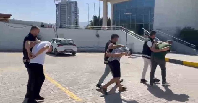 İskenderun’da hapis cezasıyla aranan 3 şahıs yakalandı