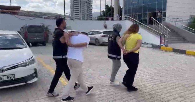 İskenderun’da hırsızlık şüphelisi 2 kişi tutuklandı