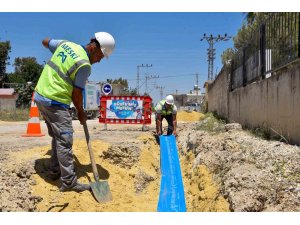 MESKİ, Tarsus Baltalı Mahallesi’nin su kapasitesini artırdı