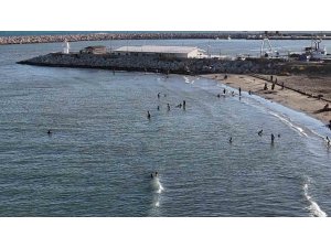 Adana’da ekim ayında deniz keyfi