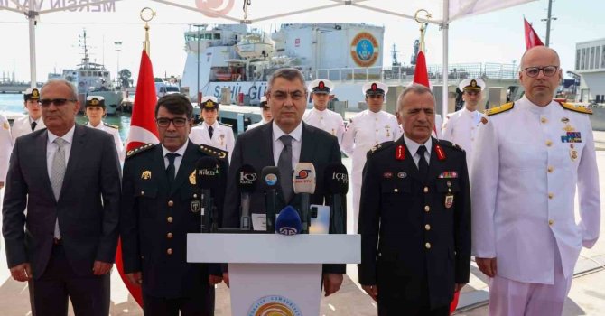 Mersin’de asayiş suçlarında düşüş, güvende yükseliş var