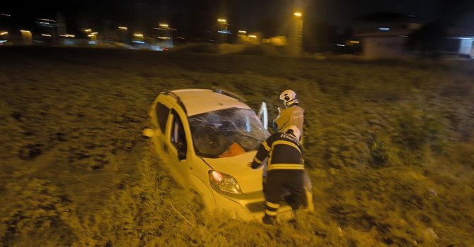 Kırıkhan’da trafik kazası: 1 yaralı