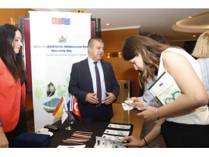 Mersin Büyükşehir Belediyesinin iklim projesine başarı plaketi