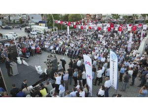 Başkan Seçer, Tarsus ve Çamlıyaylalı üreticilerle buluştu