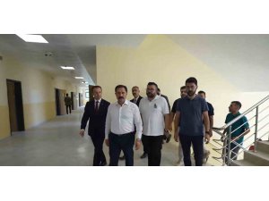 Payas’ta 2 okulun inşaatında sona gelindi