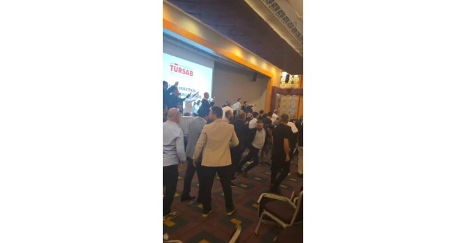 TÜRSAB Muratpaşa seçiminde tekme ve yumruklar konuştu
