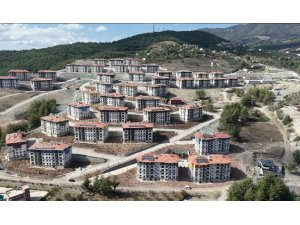 Osmaniye’de 570 deprem konutunda sona gelindi