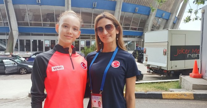 Sarıoğlu Avrupa Şampiyonası’nda