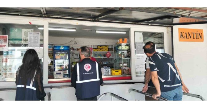 Mersin’de 908 firma denetlendi, 433 bin TL ceza kesildi