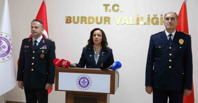Burdur’da 9 ayda 9 bin 48 asayiş olayı yaşandı